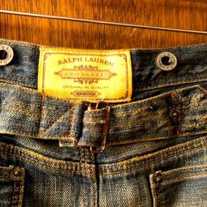 Ralph Lauren Denim Skirt.  From 2000-2001 collection.